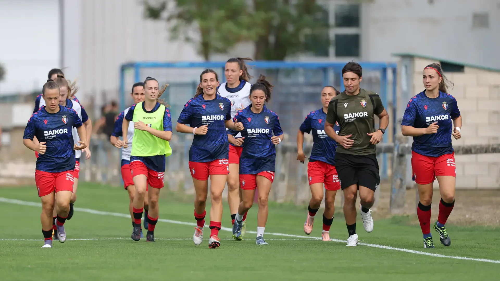Osasuna Femenino cita a 22 jugadoras para el amistoso contra la Real Sociedad