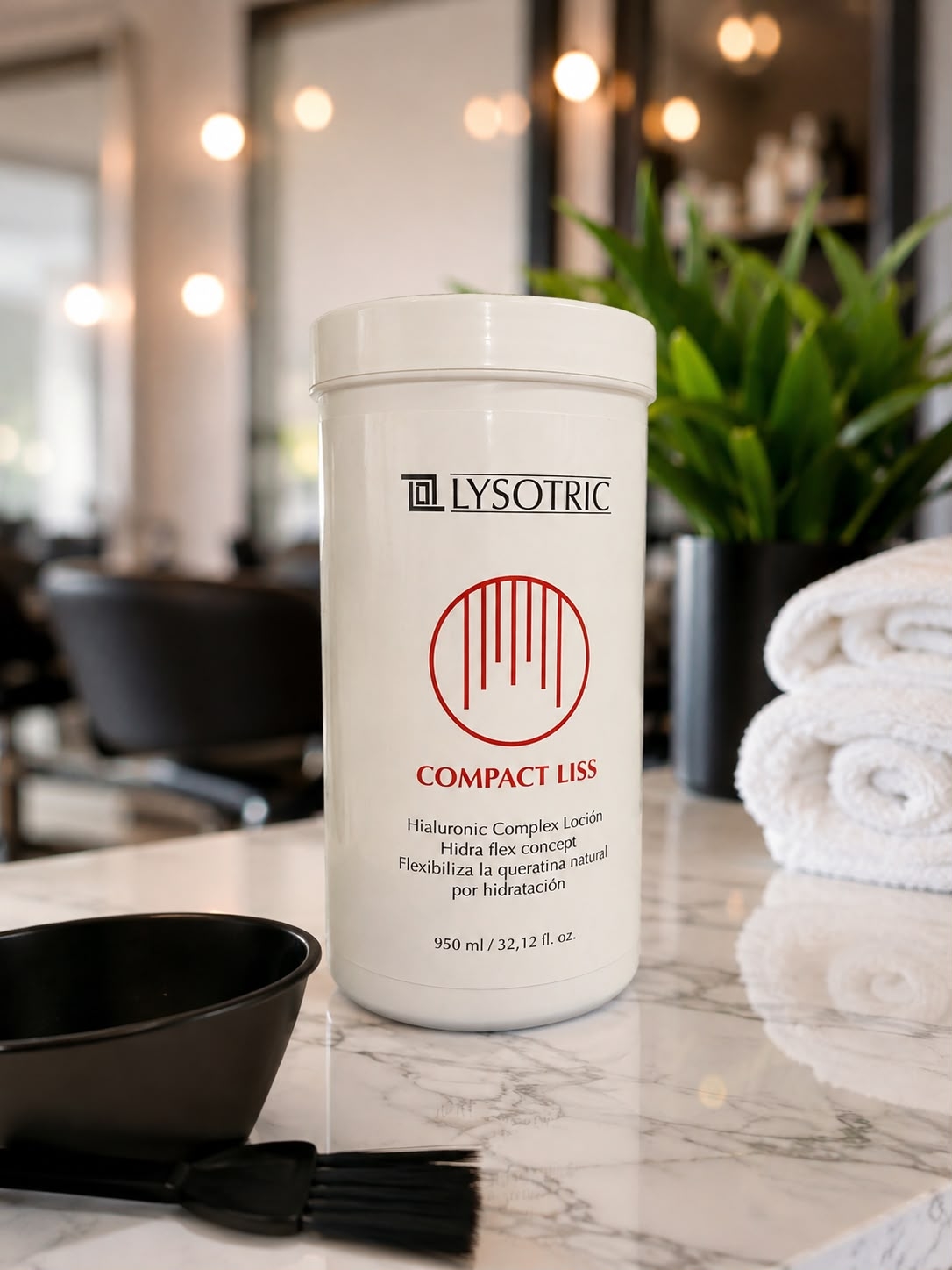 COMPALISS de LYSOTRIC: cuando un solo producto multiplica las posibilidades del salón profesional