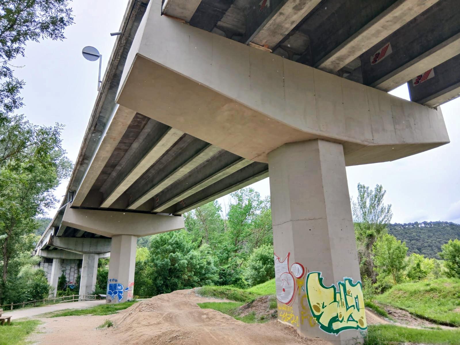 Navarra adjudica la renovación del puente de la NA-30 sobre el río Arga en el acceso a Landaben por 1,3 millones