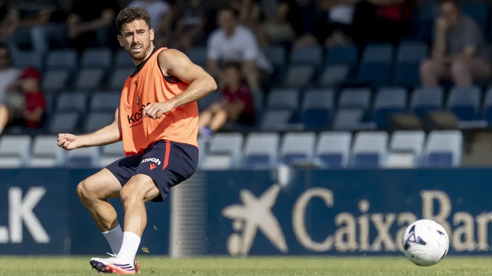 Osasuna se prepara para su último amistoso de pretemporada contra el Al-Ain