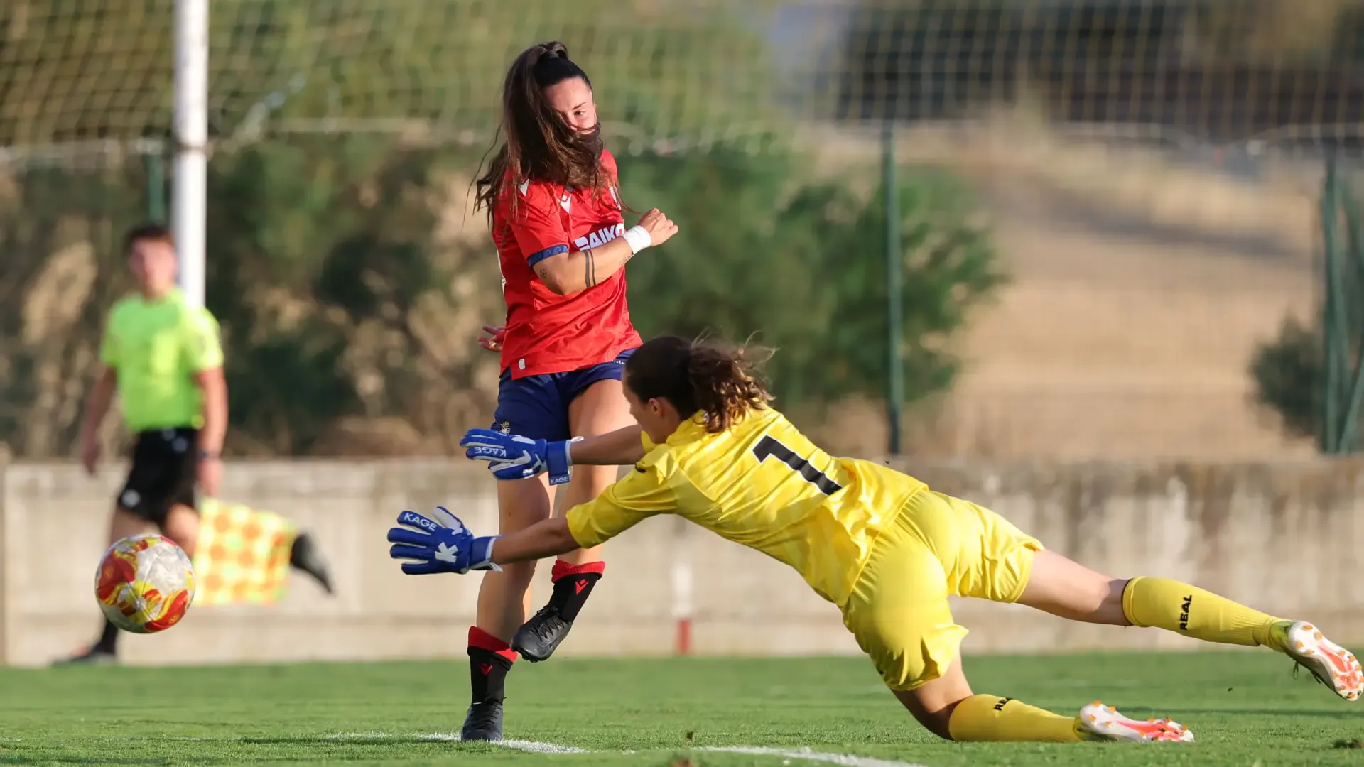 Victoria de Osasuna Femenino en el segundo amistoso de pretemporada (1-0)