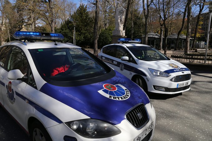 Tres detenidos en Vitoria por robo violento y apuñalamiento con navaja