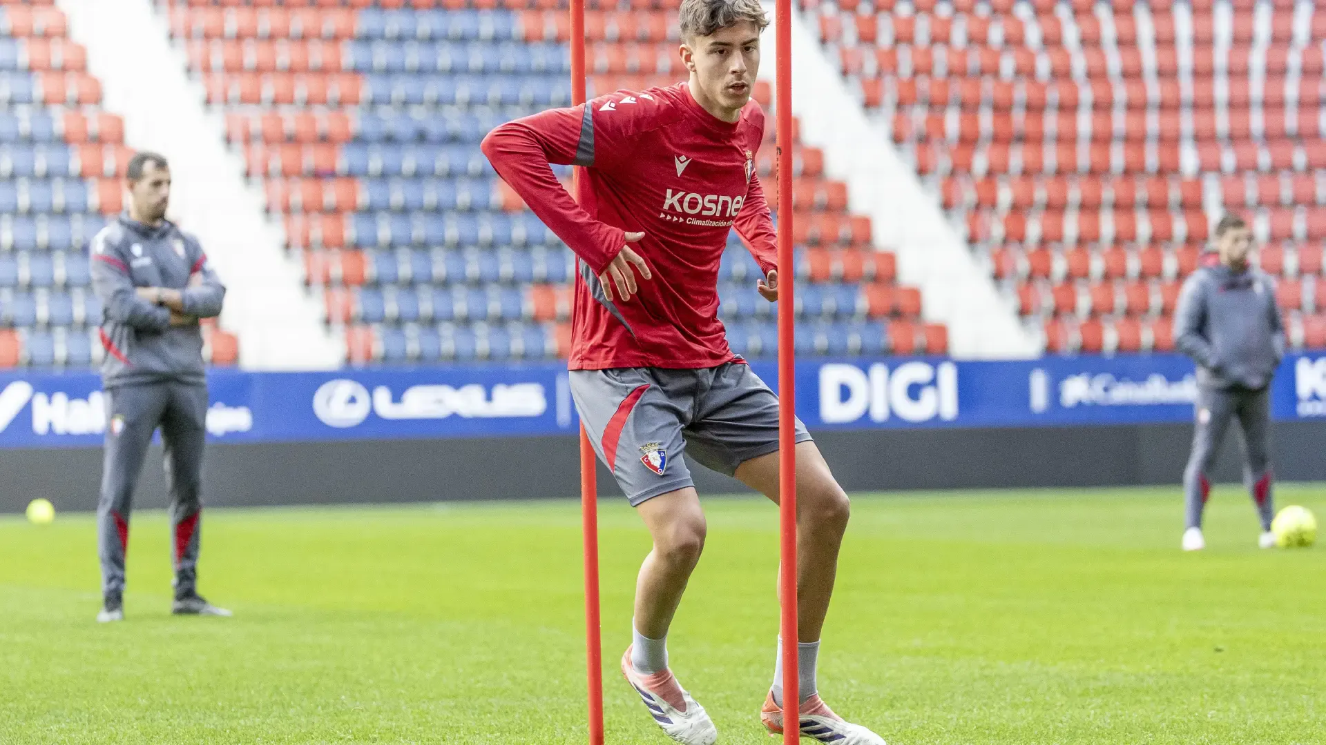 Osasuna Promesas incorpora al centrocampista navarro Aimar Bonel, formado en Tajonar