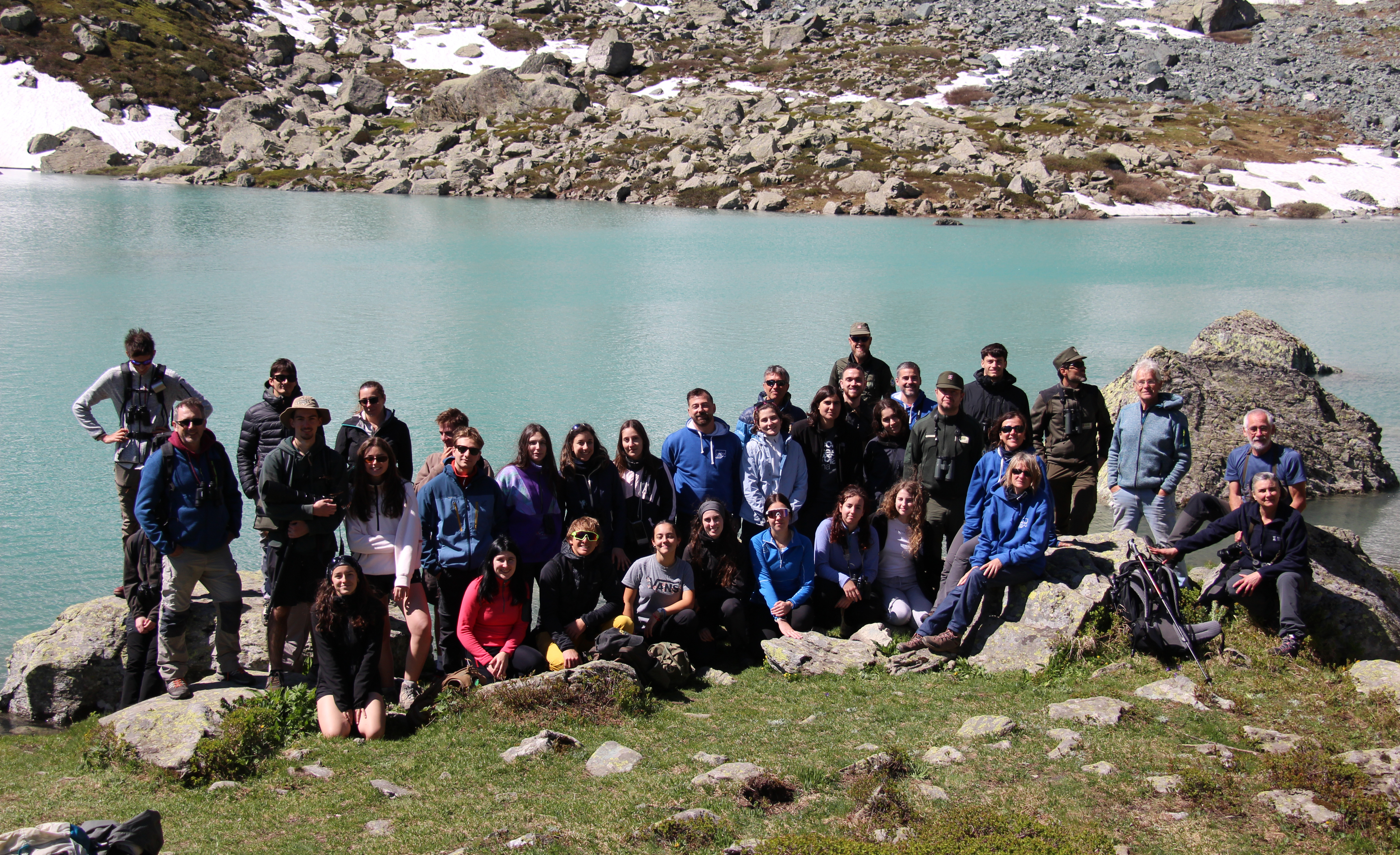 Estudiantes de la UPNA participan en programas europeos sobre biodiversidad y dinámica fluvial