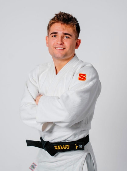 El judoka navarro Asier Murillo competirá este viernes en el Grand Prix de Lima