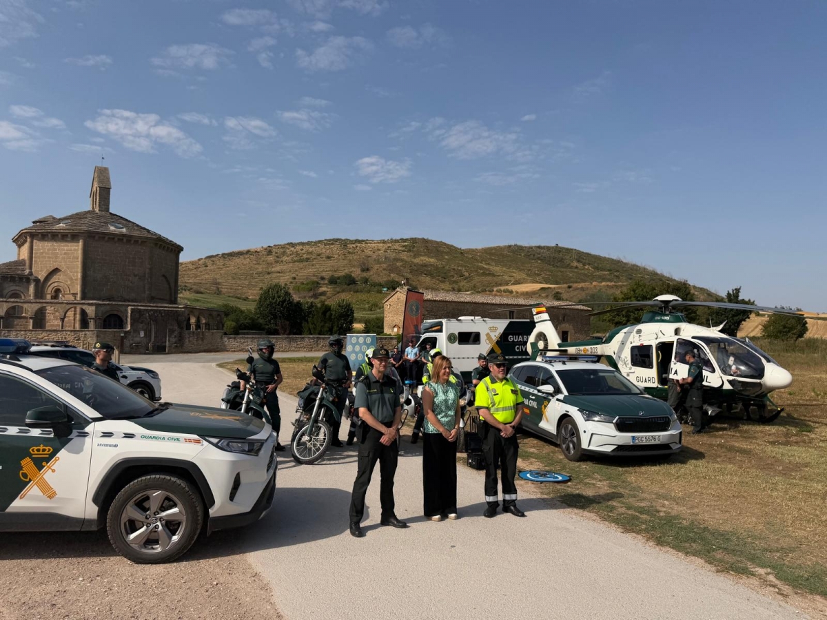 La Guardia Civil despliega un dispositivo con 410 agentes para el eclipse solar del 12 de agosto
