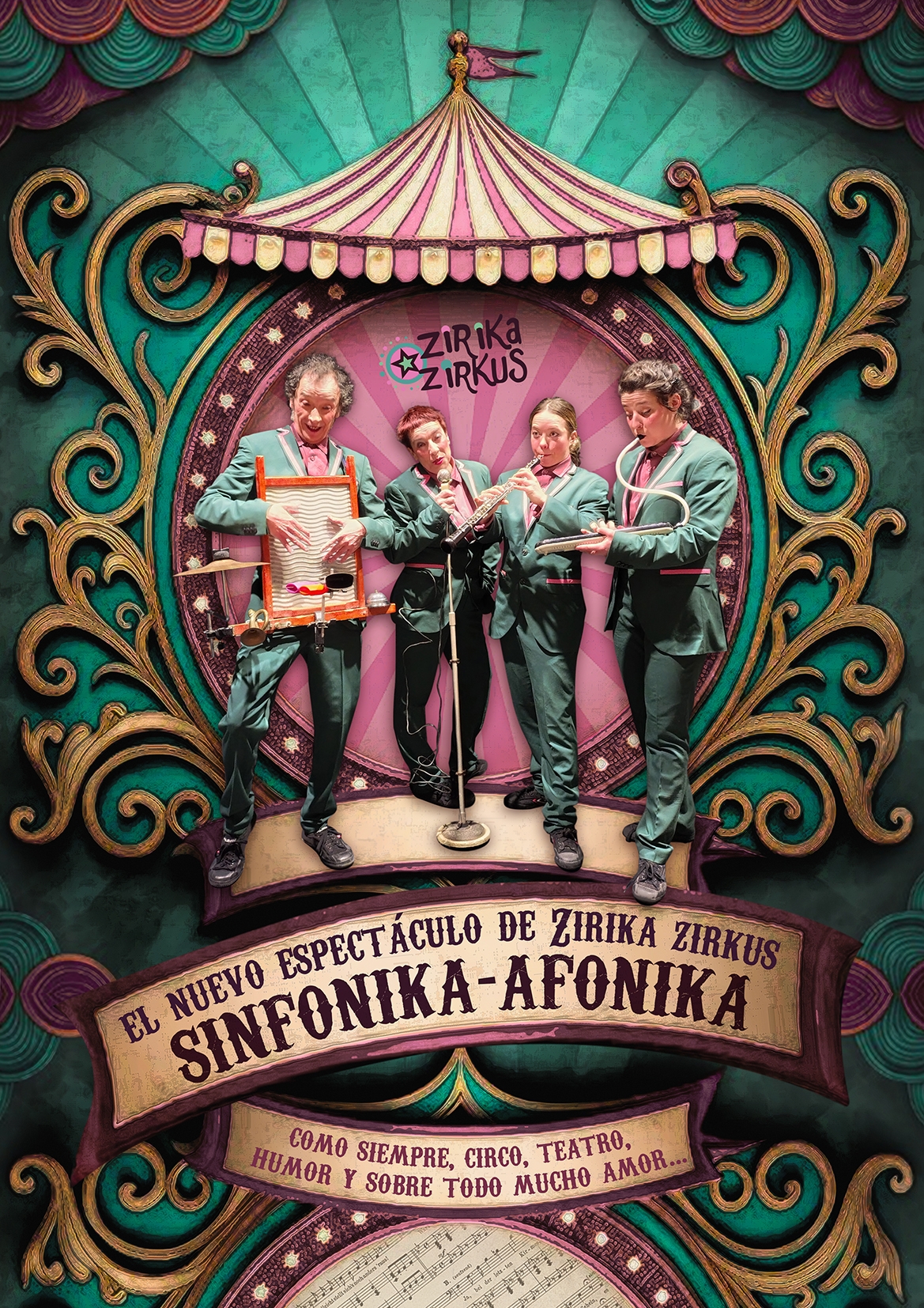 La segunda semana de 'Con los pies en las nubes / Oinak hodeietan' ofrece varias propuestas de circo-teatro 