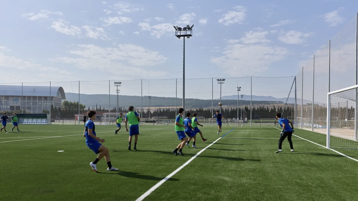 Osasuna invierte 3 millones de euros en las obras de su futura ciudad deportiva en Tajonar