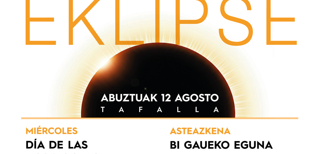 Tafalla recuerda las normas de seguridad para disfrutar del eclipse 