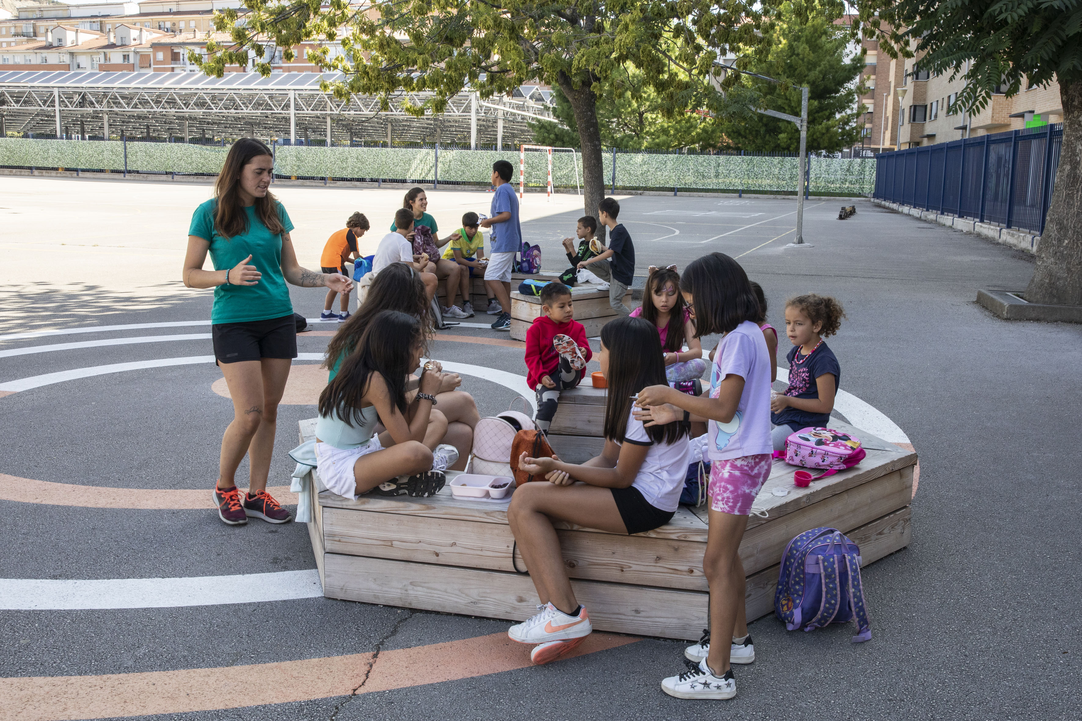  Pamplona licita el suministro de meriendas para el Programa de Prevención en Infancia, Adolescencia y Familia