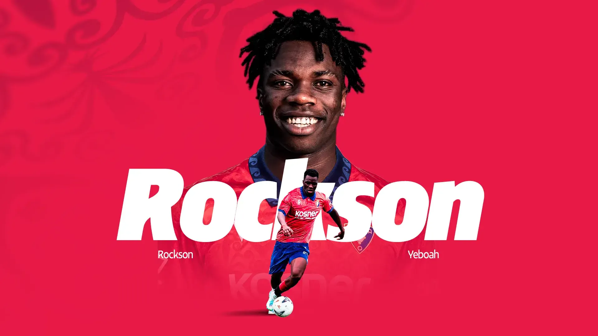Osasuna ficha al prometedor defensa Rockson Yeboah por 3 millones de euros