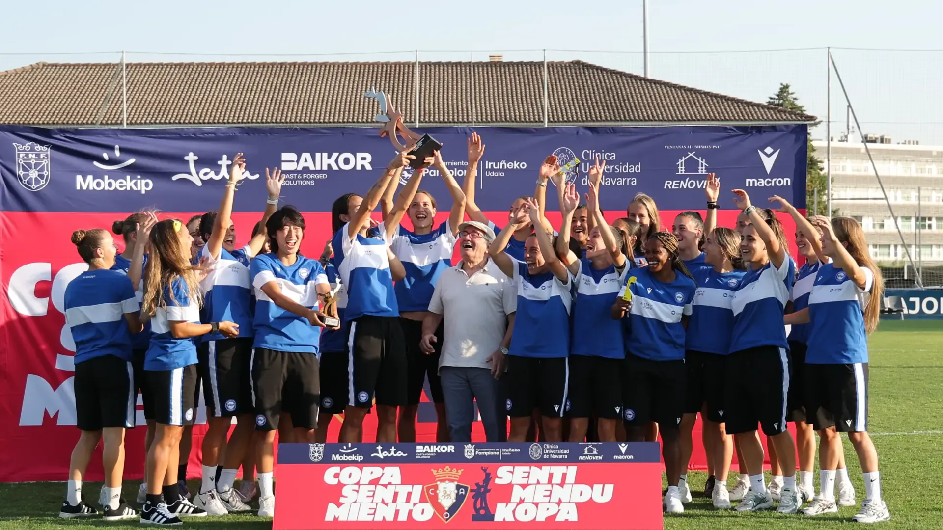 El Alavés se corona campeón de la V Copa Sentimiento - Sentimendu Kopa
