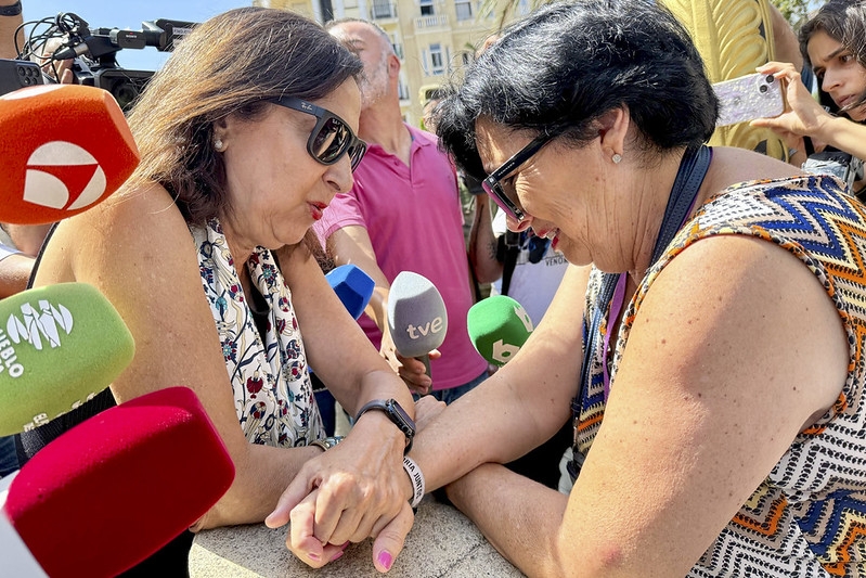 Margarita Robles: 