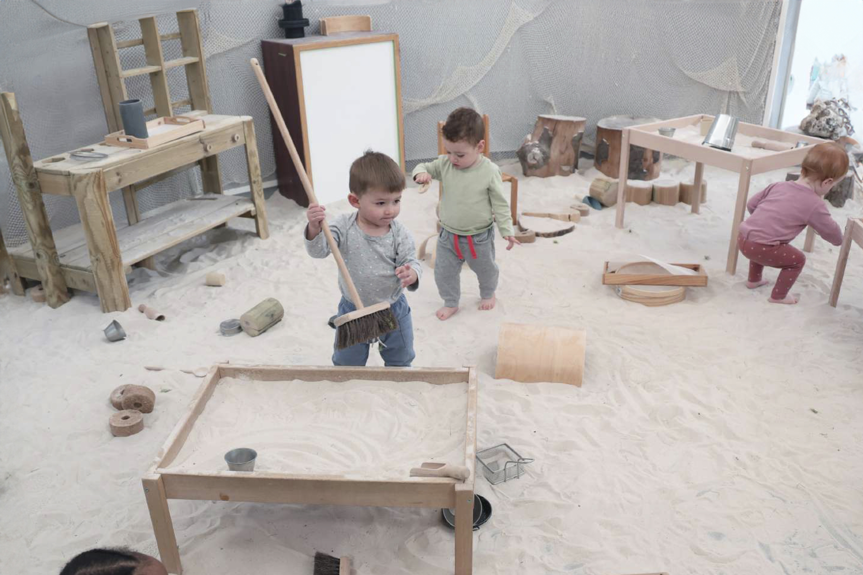 Más de mil niños y niñas inician el curso este lunes en las escuelas infantiles de Pamplona