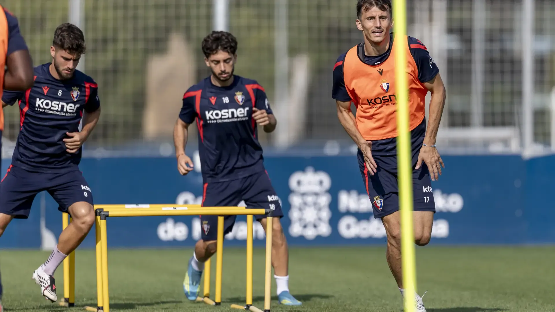 Osasuna se prepara para un amistoso frente al Arenas Club tras el aplazamiento del partido contra el Celta