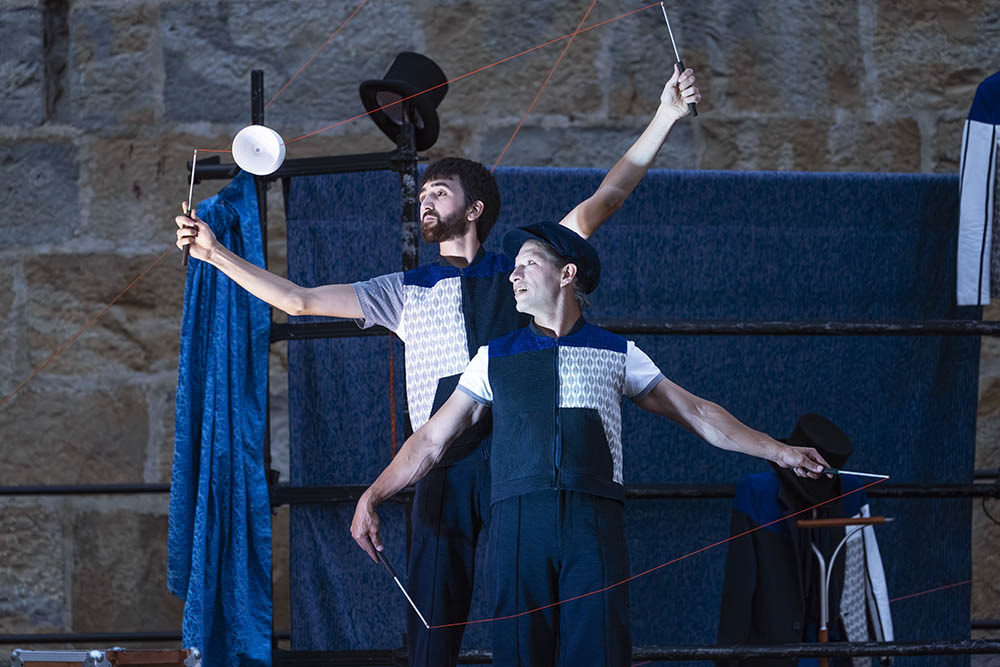 El ciclo Kultura Plazaz Plaza regresa con teatro-circo y música en la plaza Ezkaba la semana que viene