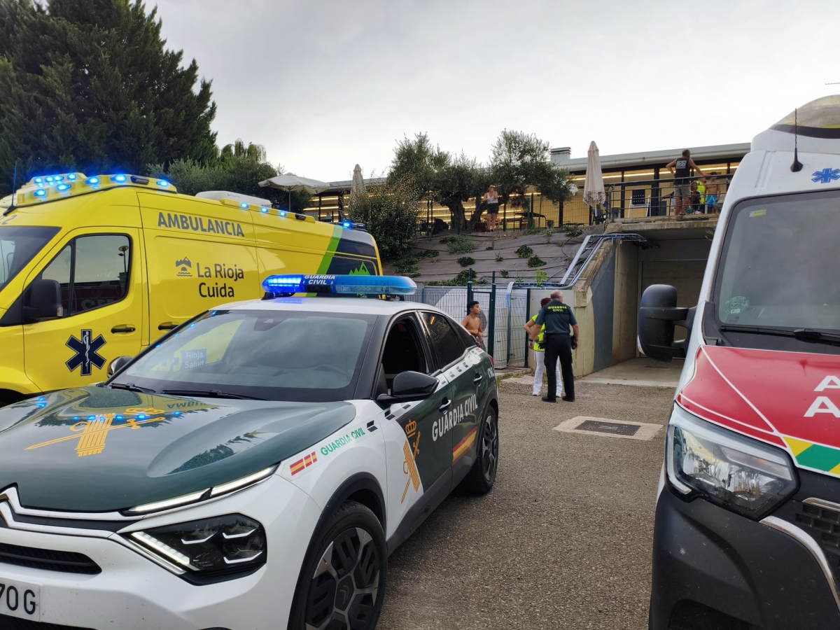 Los menores hospitalizados tras la intoxicación por cloro en las piscinas de Viana evolucionan favorablemente
