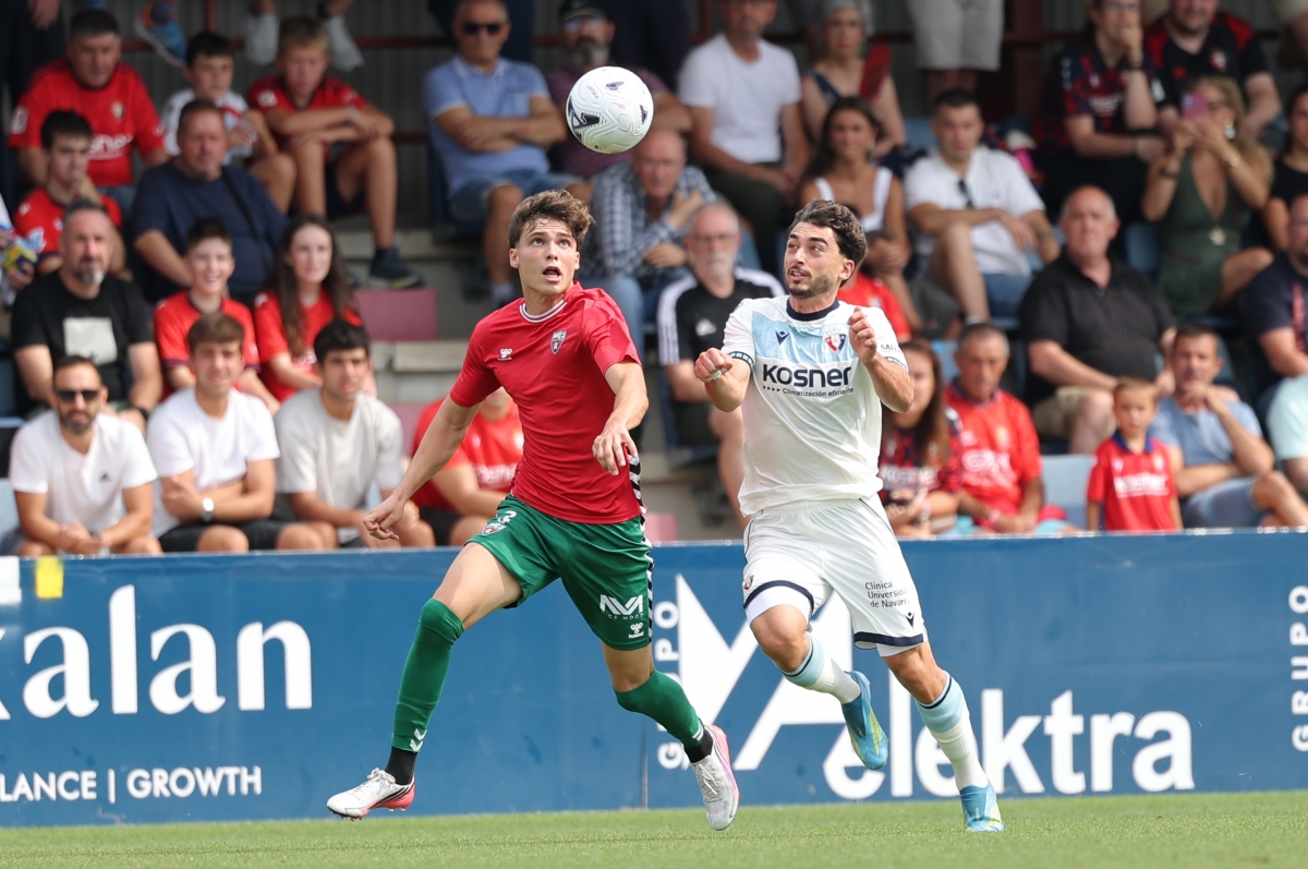 Osasuna empata (1-1) ante el Arenas en su último ensayo antes de la Liga