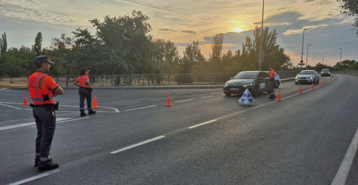La Policía Foral refuerza la vigilancia en los pueblos de Navarra que celebran sus fiestas patronales