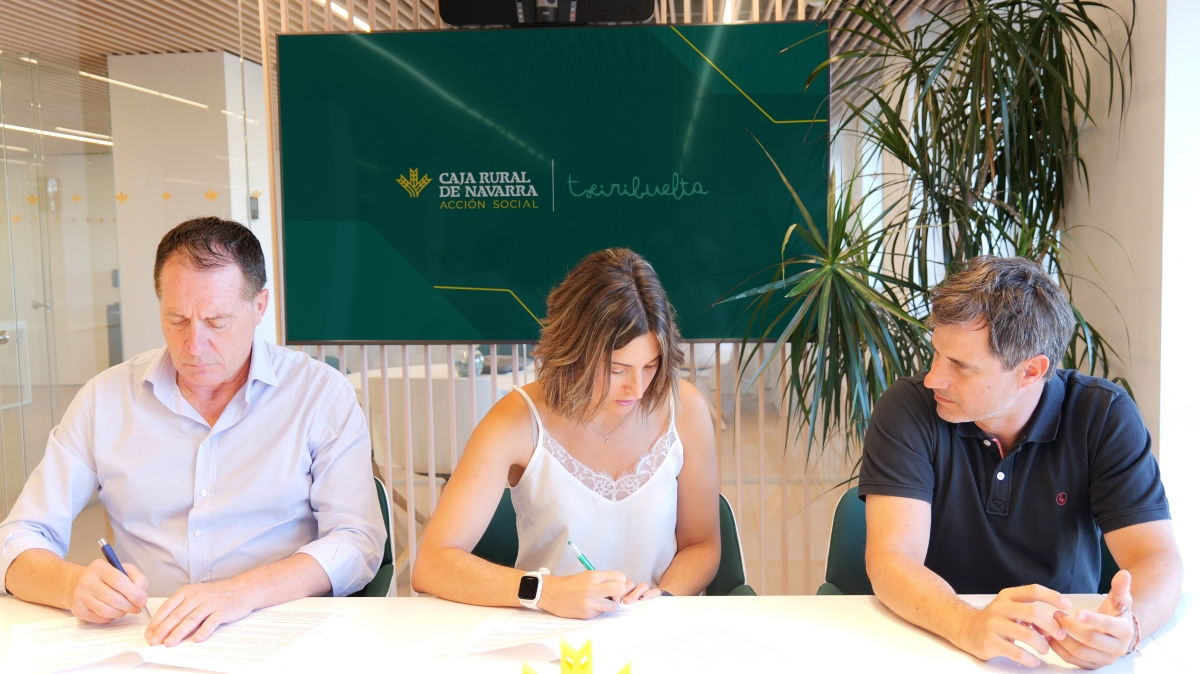 Txiribuelta y Acción Social de Caja Rural de Navarra impulsan los Itinerarios Kulunka, un nuevo modelo de acompañamiento