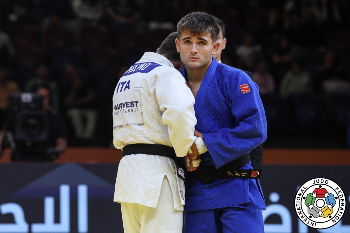El judoka pamplonés Asier Murillo roza el podio en el Grand Prix de Lima y suma sus primeros puntos para Los Ángeles'28