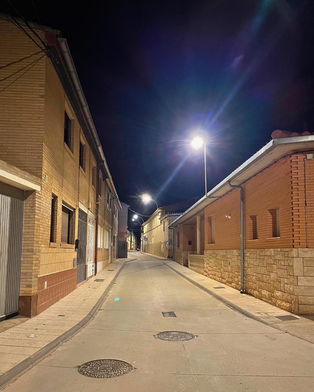 Fustiñana culmina la renovación total de su alumbrado público con tecnología LED