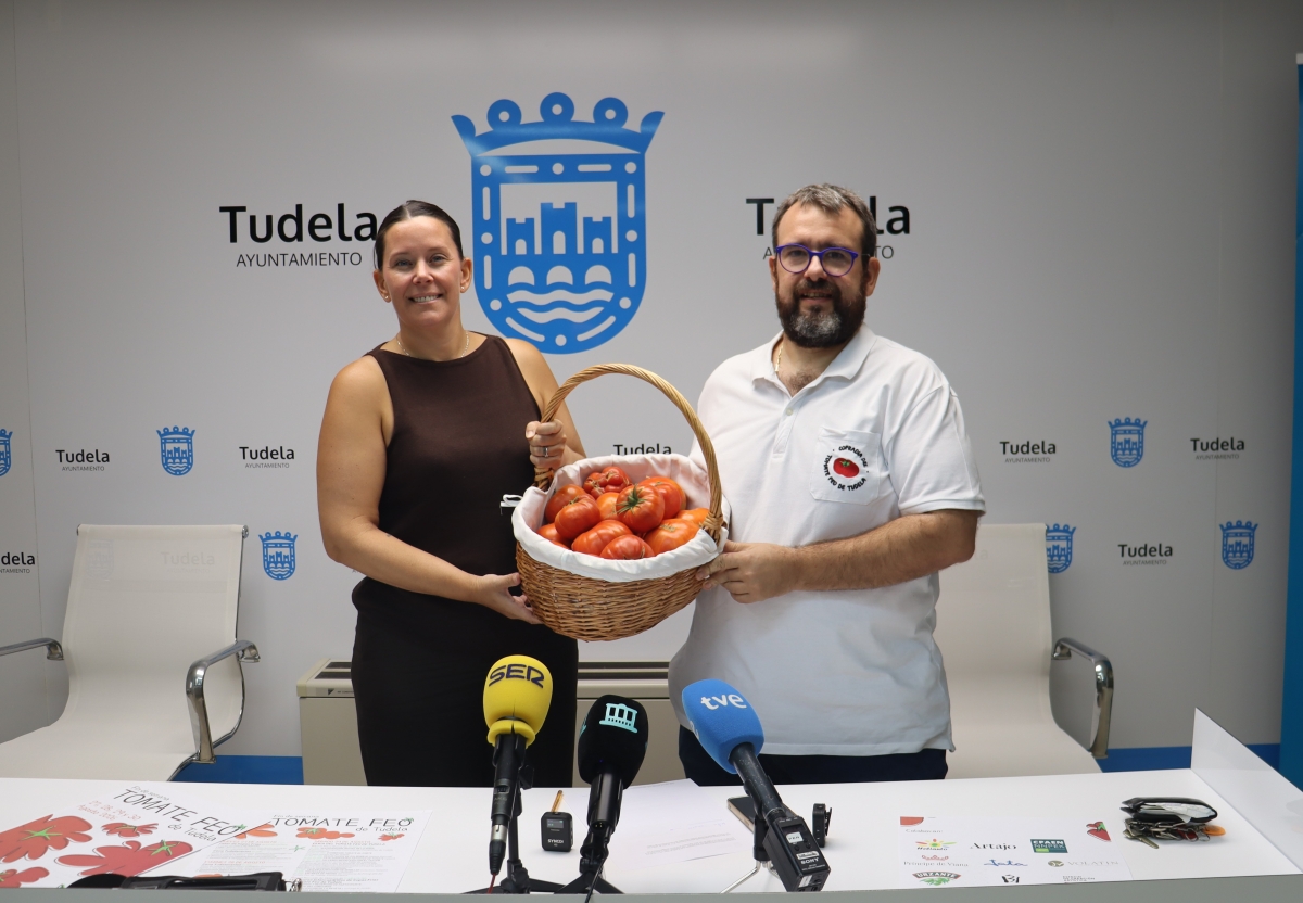 El Fin de Semana del Tomate Feo de Tudela se celebrará los días 29 y 30 de agosto con varias novedades