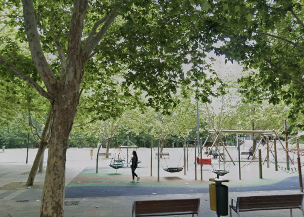 Detenido un hombre en el parque de la O en San Jorge tras acosar y amenazar a una mujer
