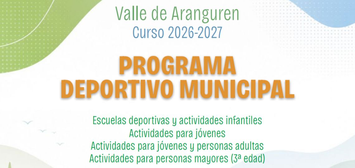El Valle de Aranguren amplía su oferta deportiva con actividades para todas las edades 