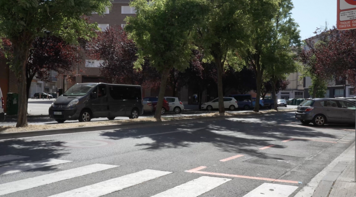 La plantilla de Dornier denuncia «un cambio sustancial de condiciones de trabajo» por la zona regulada de 24 horas en la Rochapea