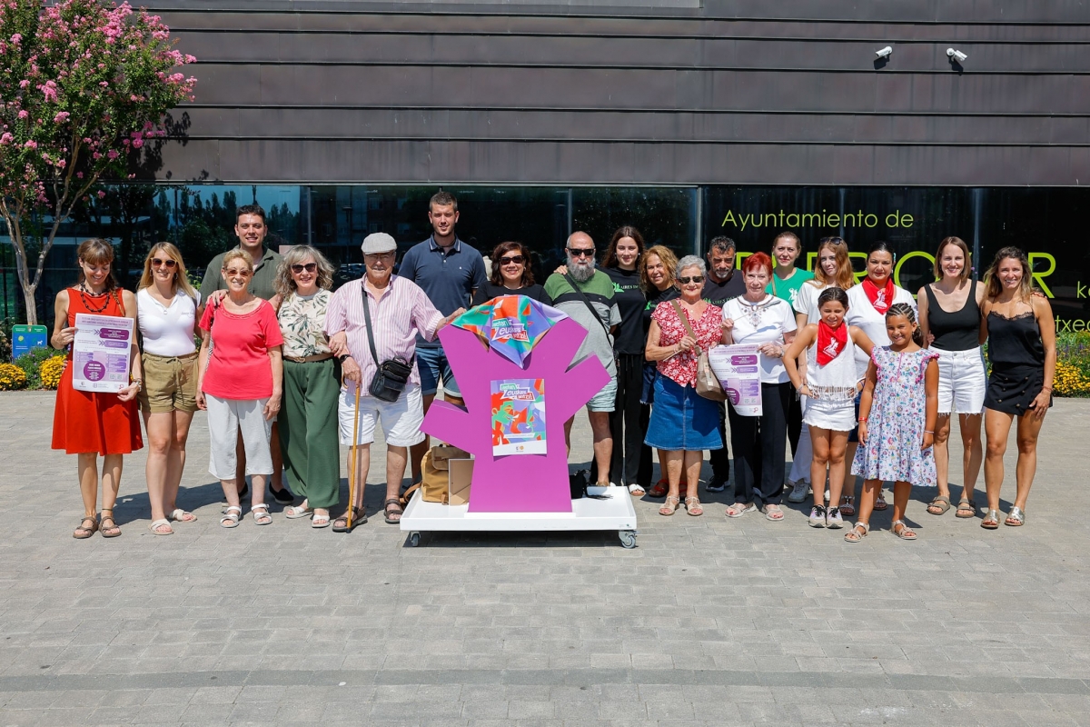 Berriozar presenta unas fiestas 2026 que reivindican la diversidad cultural del pueblo 