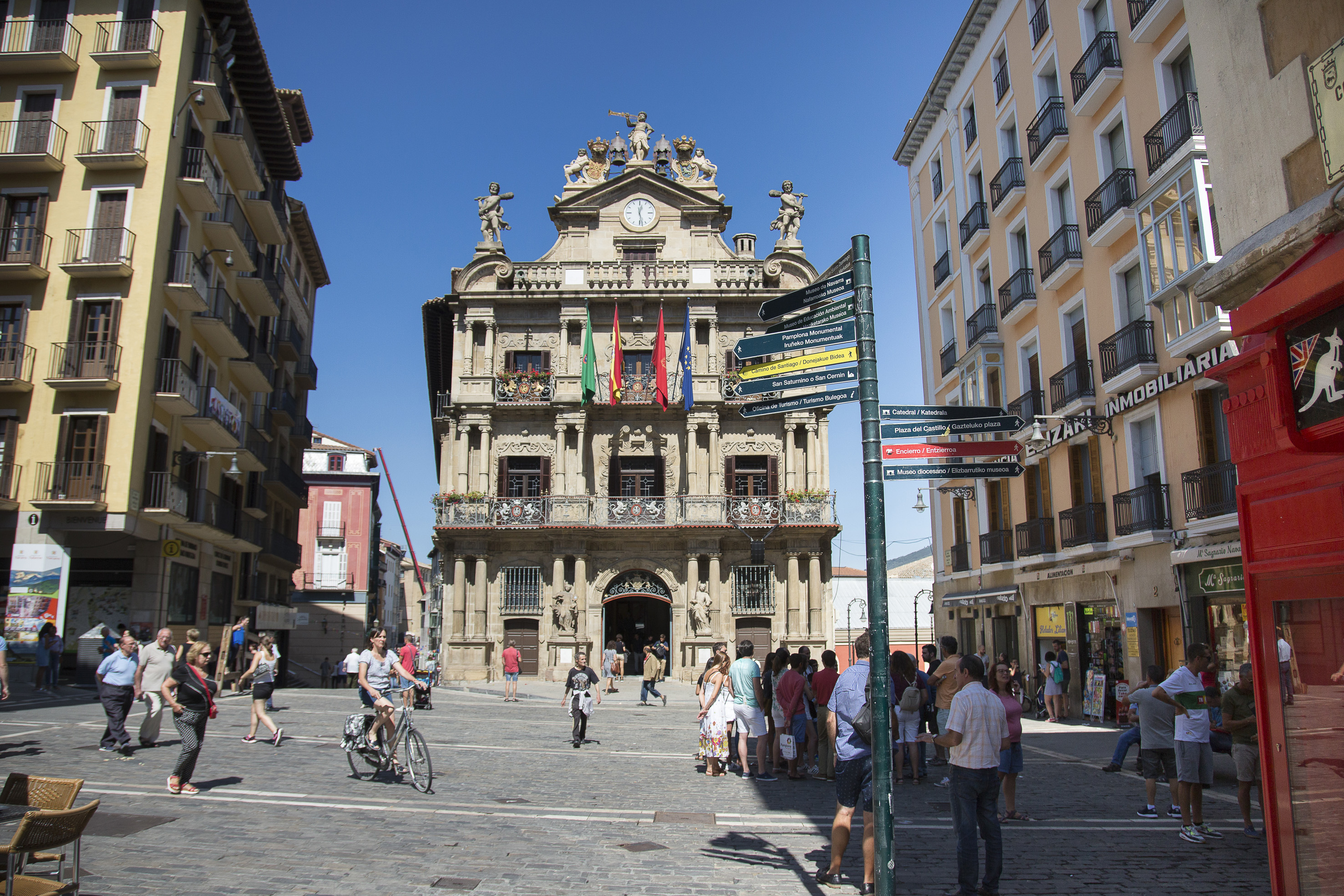Pamplona avanza en la constitución de su Convention Bureau y abre la adhesión a empresas del sector MICE