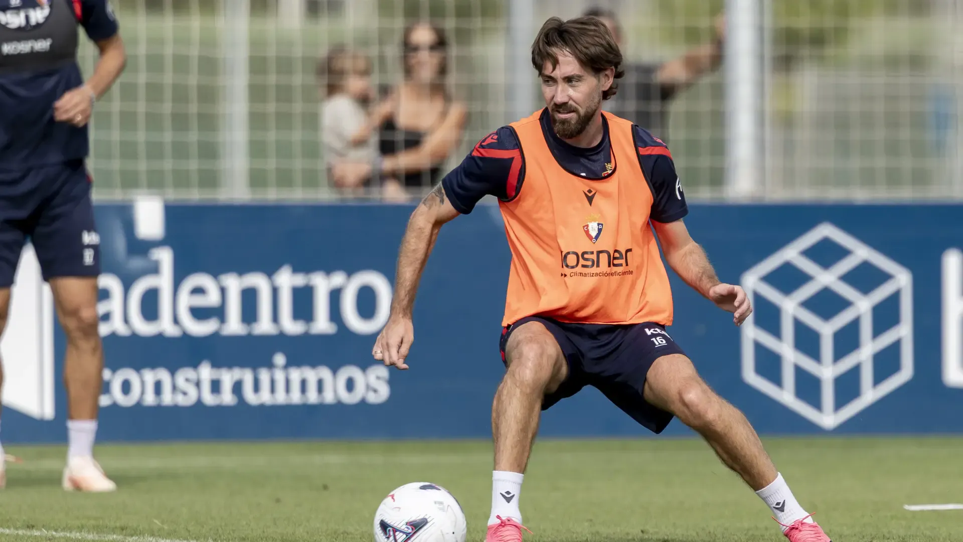 Osasuna intensifica su preparación para el debut liguero contra el Levante