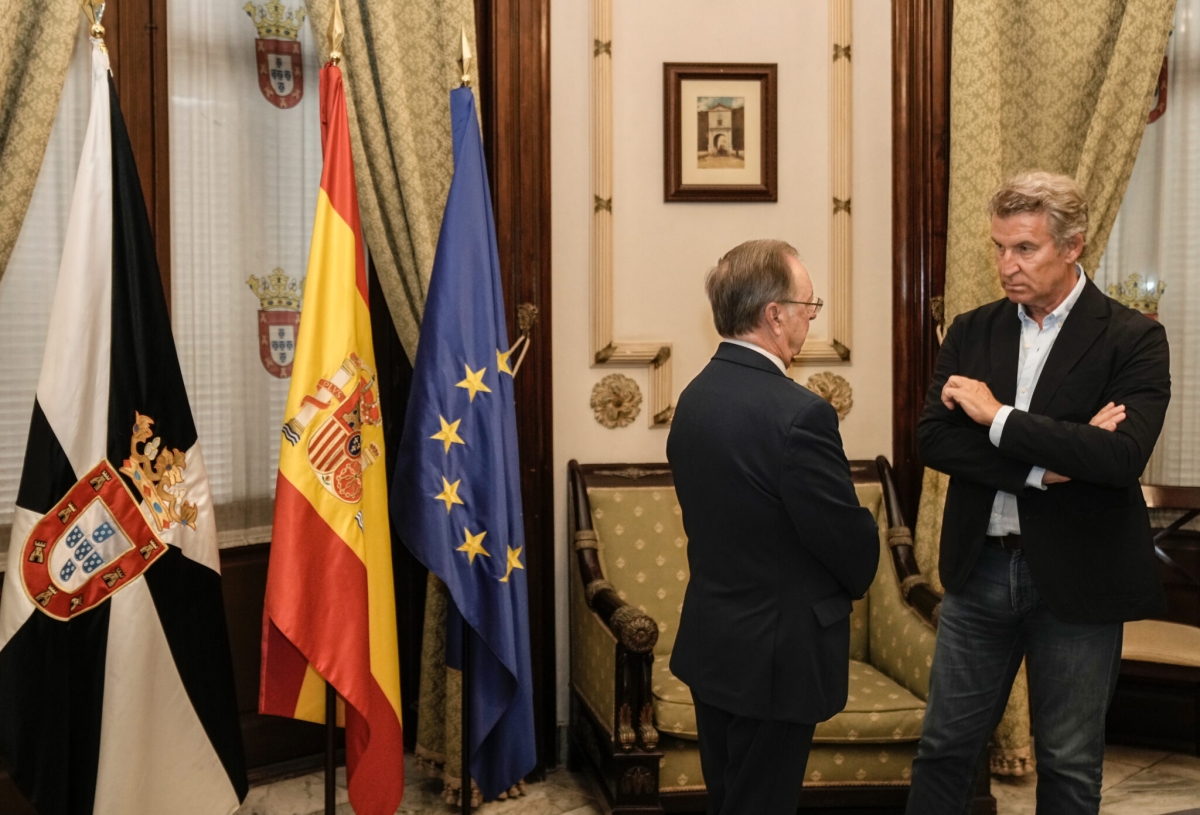 Feijóo propone un plan de 650 millones para la reactivación económica y la seguridad de Ceuta y Melilla