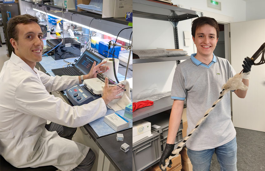 Más de mil estudiantes de la Universidad de Navarra realizan prácticas académicas durante el verano