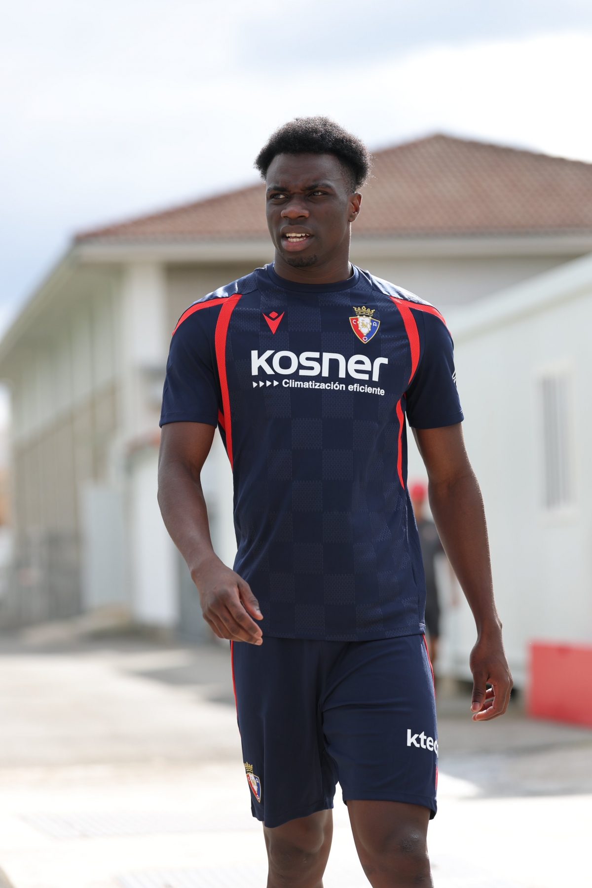 Rockson Yeboah ya está inscrito en LaLiga y disponible para disputar partidos con Osasuna