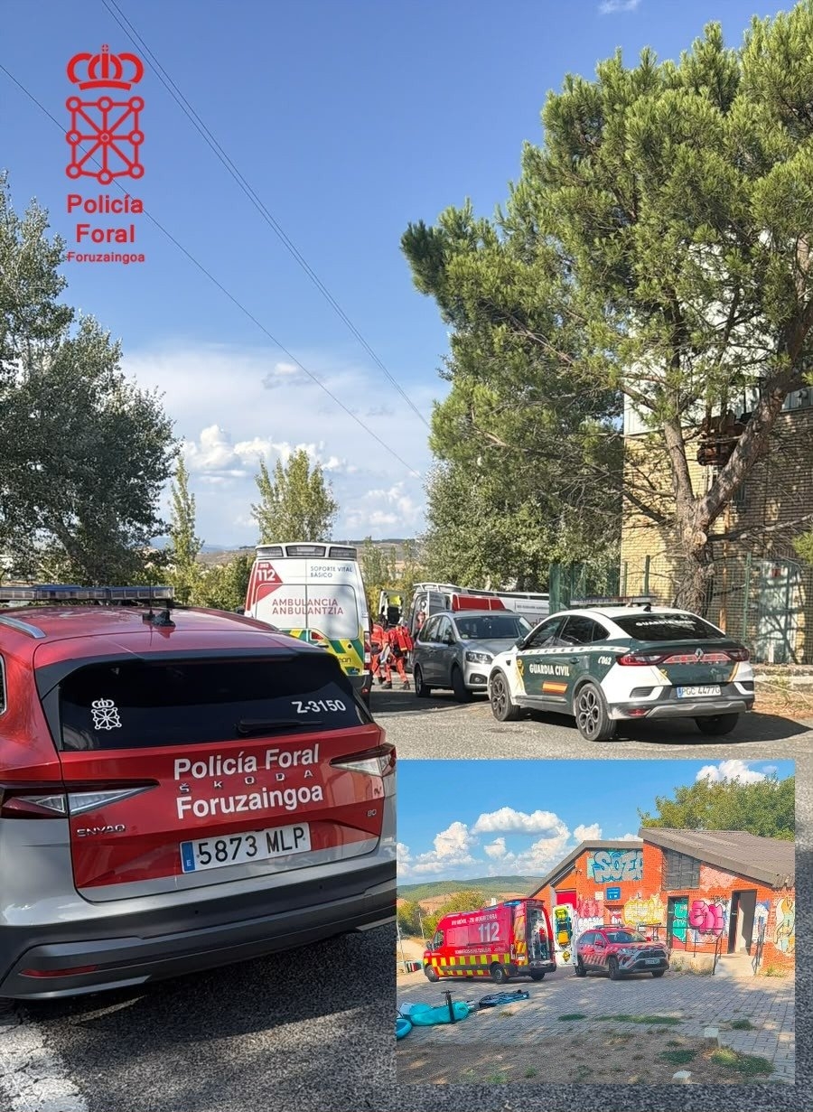 Policía Foral agradece la colaboración ciudadana en el rescate de los dos jóvenes ahogados en La Morea