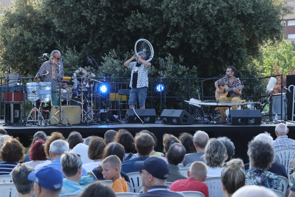 Teatro, circo y conciertos cierran el ciclo Kultura Plazaz Plaza en Milagrosa