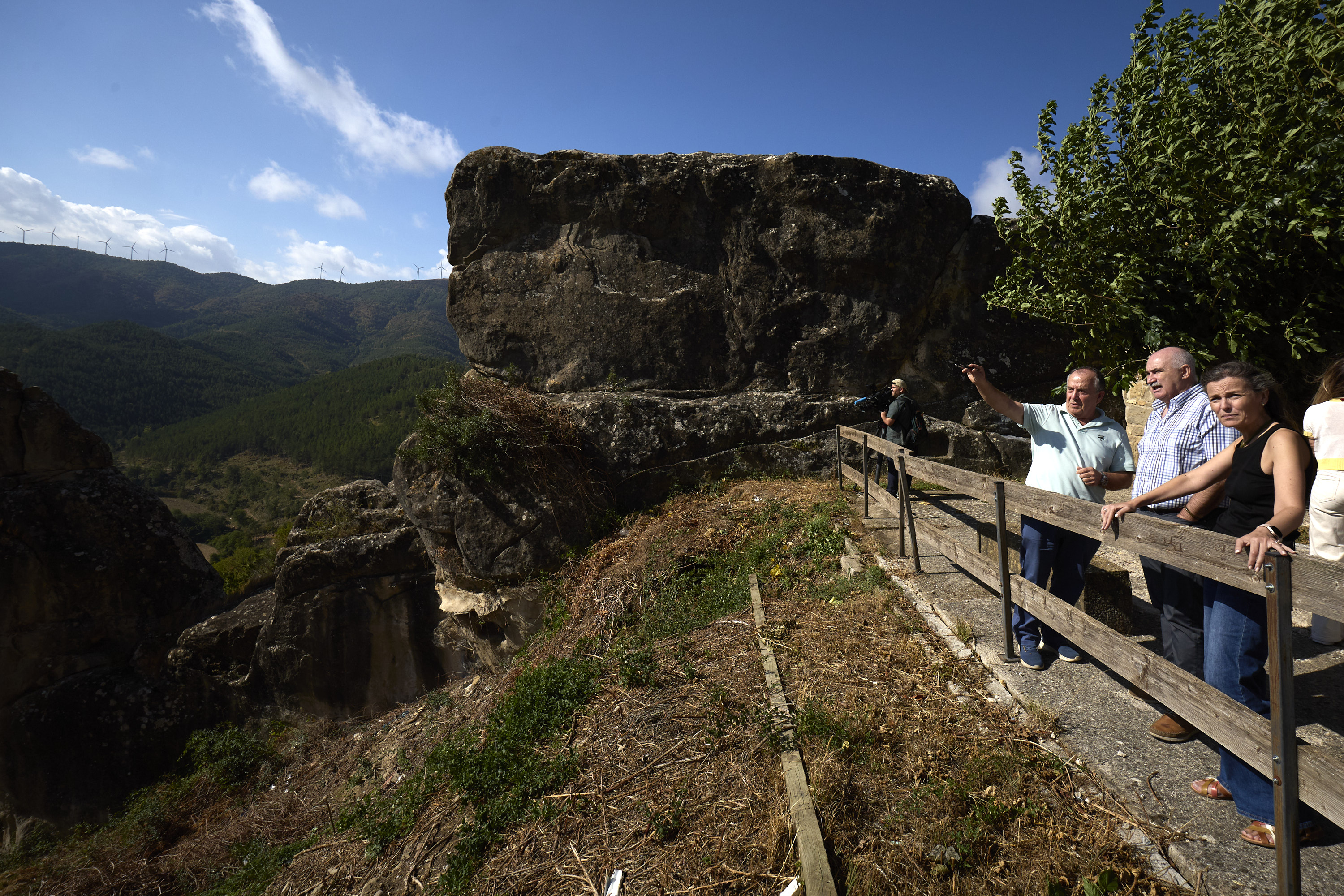 El Gobierno Foral impulsa medidas de prevención de incendios para proteger a la población de Petilla de Aragón