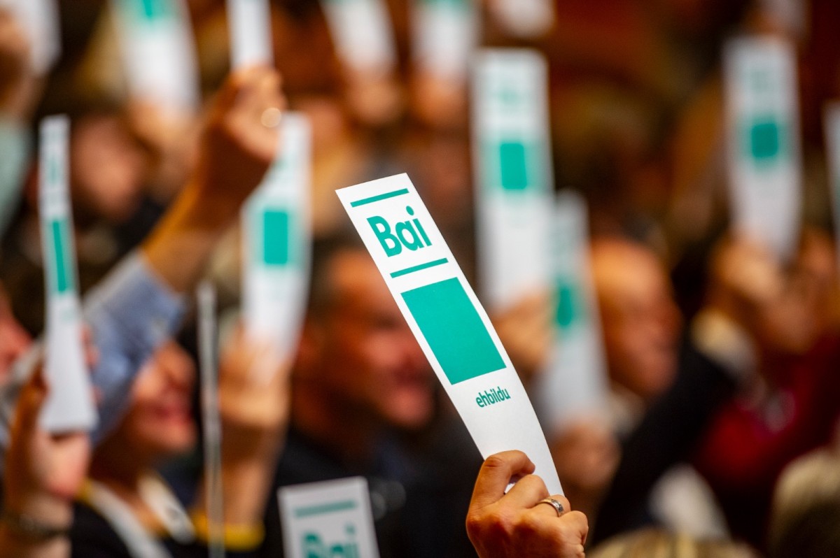 EH Bildu arranca el curso político con la puesta en marcha de su proceso interno de cara a las elecciones
