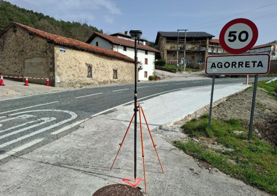 Esteríbar invertirá 1,27 millones de euros en el nuevo sistema de abastecimiento de agua de Agorreta