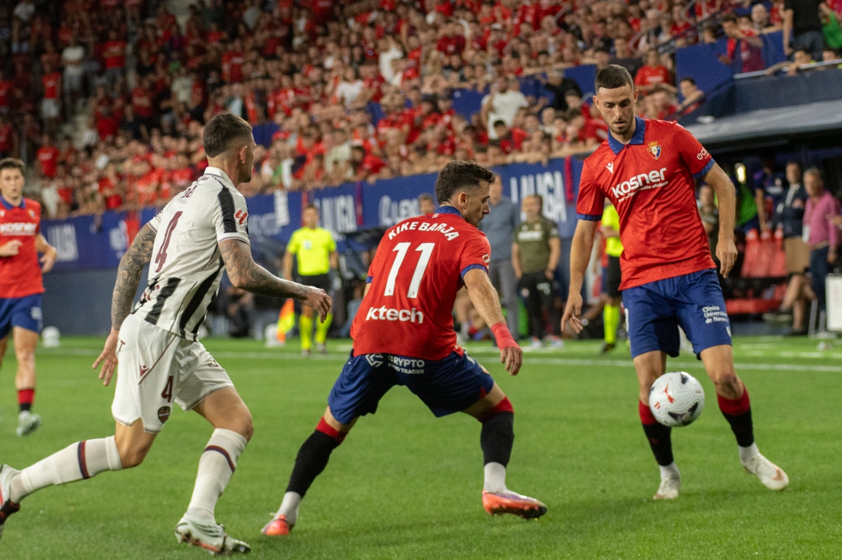 Empate ante el Levante para empezar (0-0)