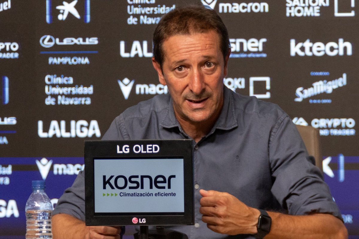 Ramis avisa: “Hay que hacer un partido muy completo” contra un Getafe que juega en Europa