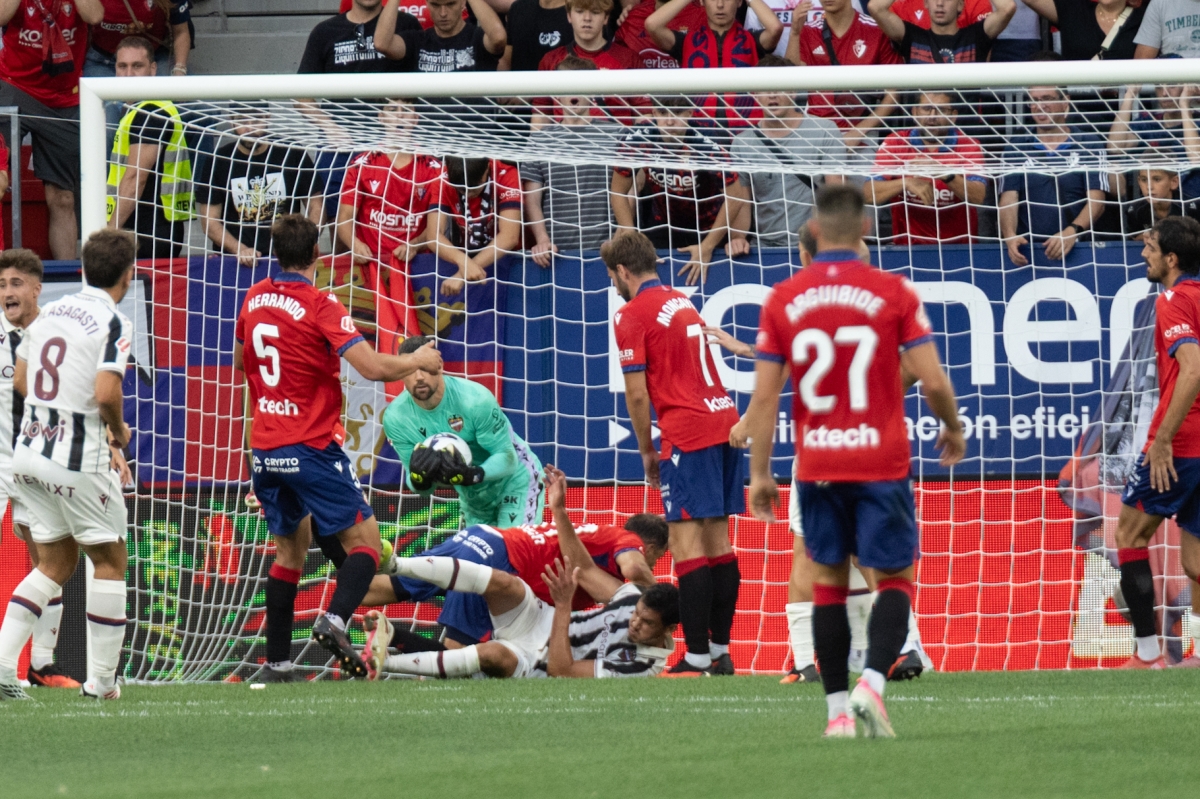 [GALERIA] Osasuna-Levante, resumido en imágenes 
