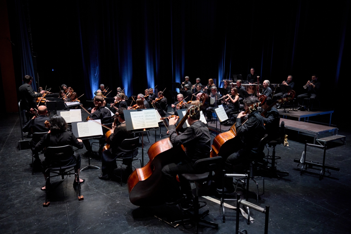 La Orquesta Sinfónica de Navarra inaugura esta semana el Ciclo Andante 26-27 con conciertos en Olite y Roncal