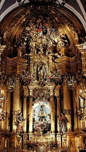 La parroquia de San Saturnino celebra durante esta semana el 250 aniversario de la capilla de la Virgen del Camino