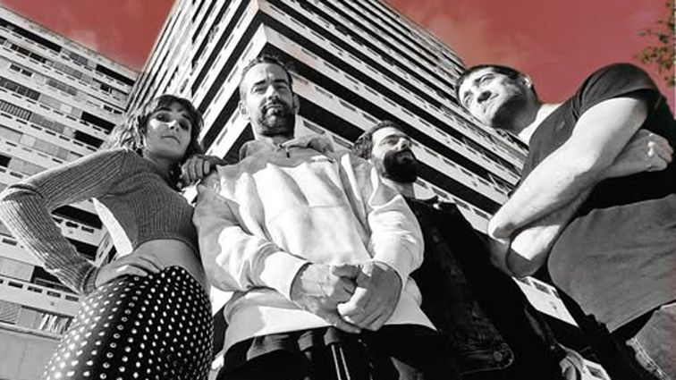 El cuarteto pamplonés de rock metal Lausoka actúa este miércoles en el Bosquecillo