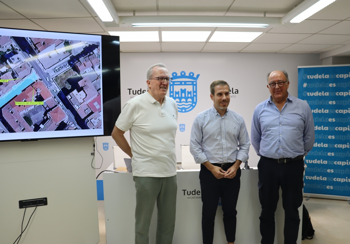 Tudela iniciará el 31 de agosto las obras de renovación integral de la calle Manresa