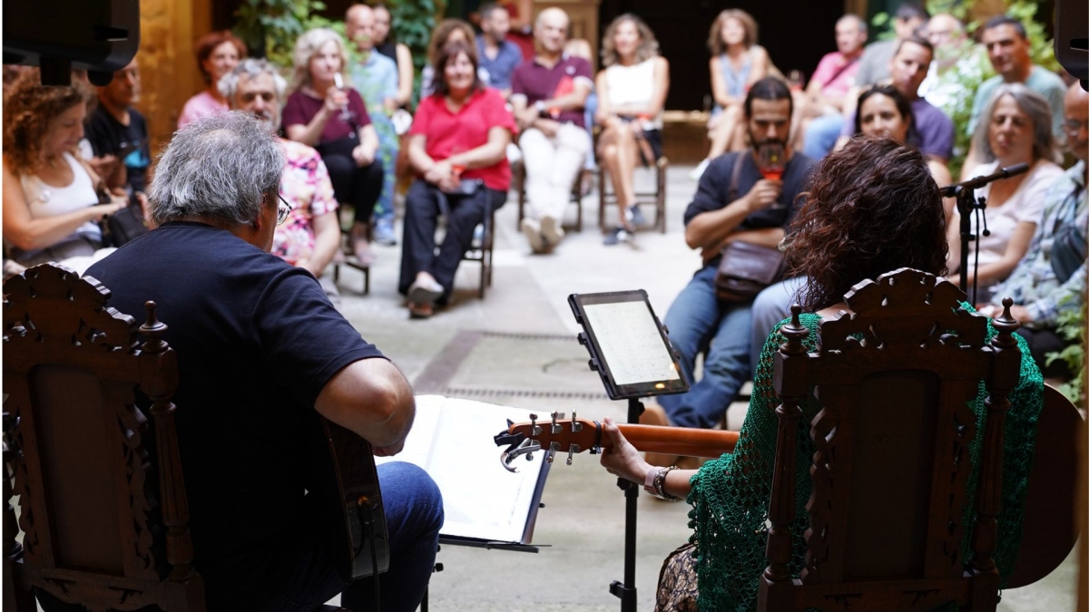 Maspaké pondrá música a la nueva cita de EnClave DeVino en el Palacio de los Mencos de Tafalla
