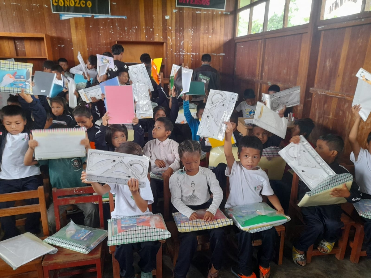 Fundación Madre Coraje envía más de 50.000 kilos de ayuda humanitaria a Perú